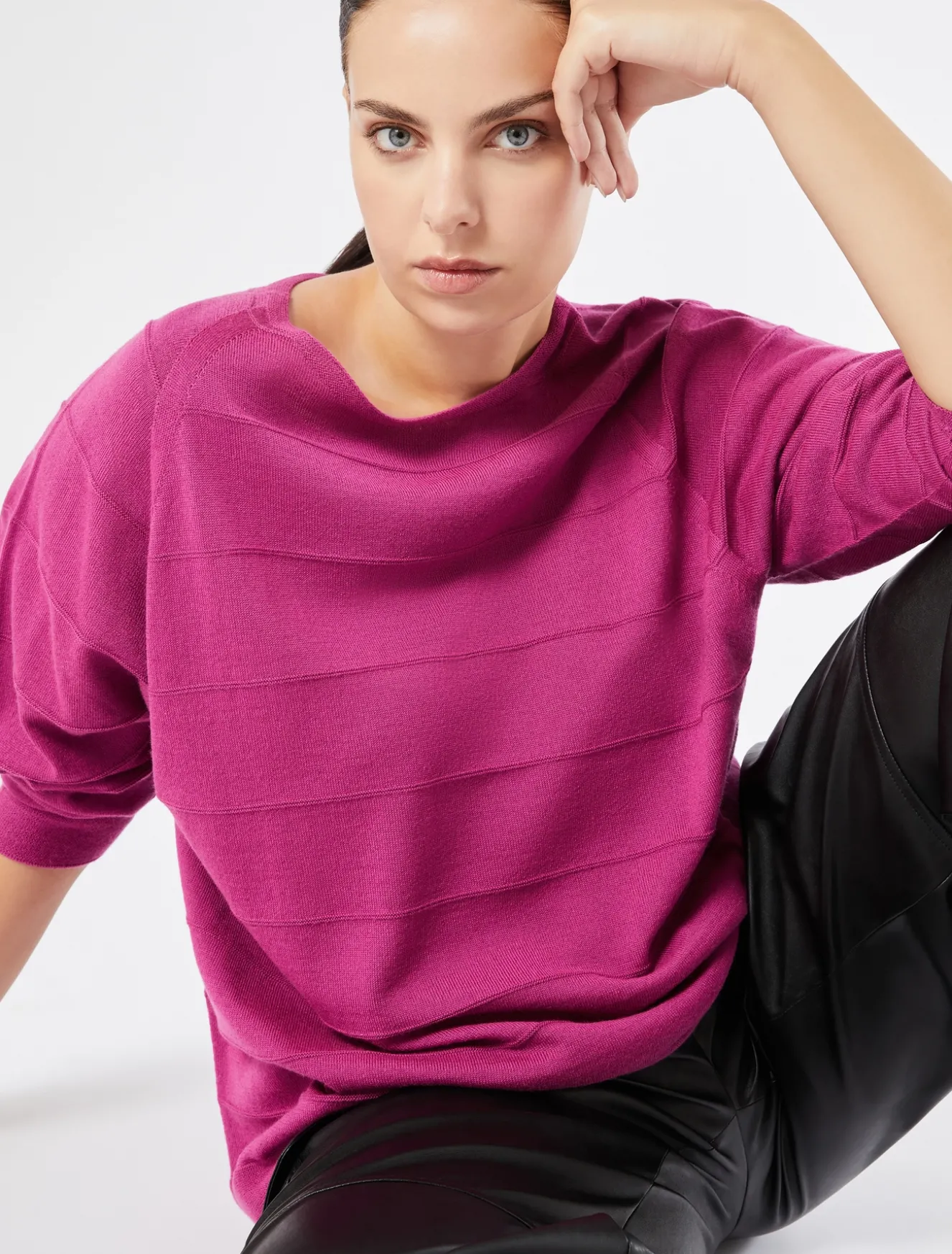 Maglia in misto lana