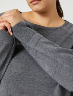 Maglia in misto lana