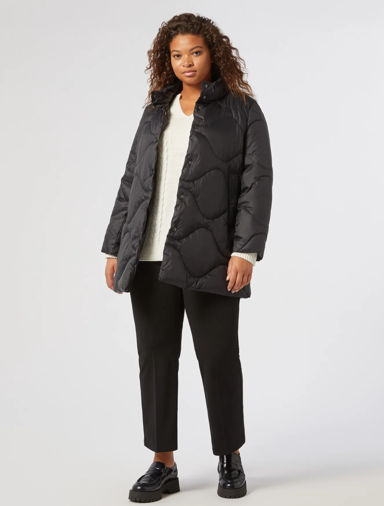 Maglia in misto lana