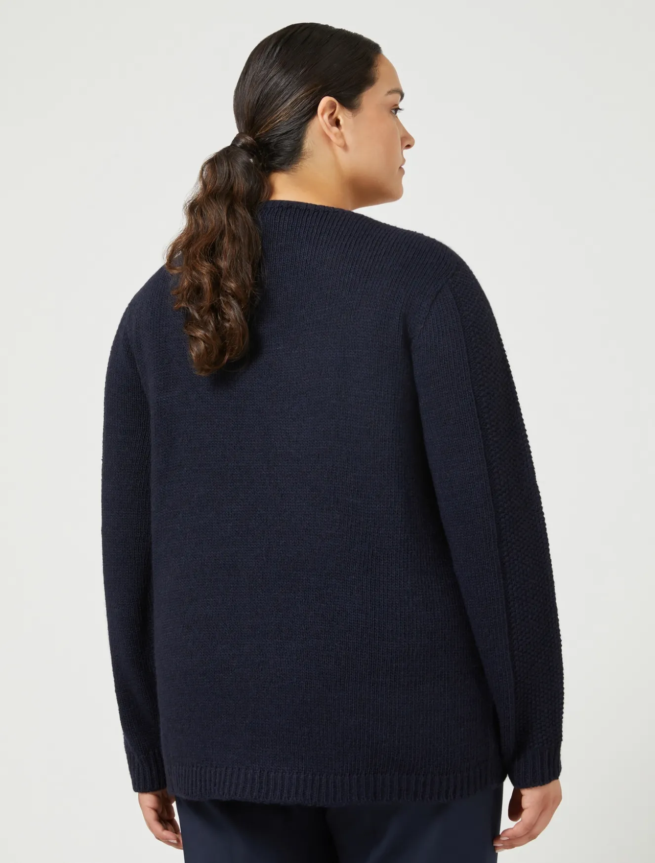 Maglia in misto lana