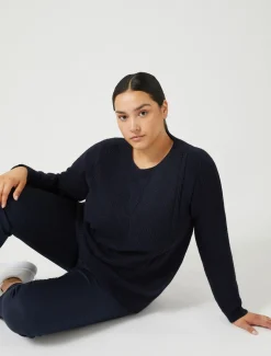 Maglia in misto lana