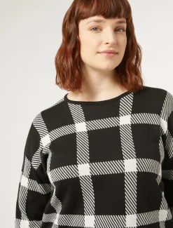 Maglia in misto lana