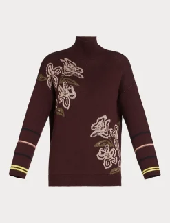 Maglia in misto lana