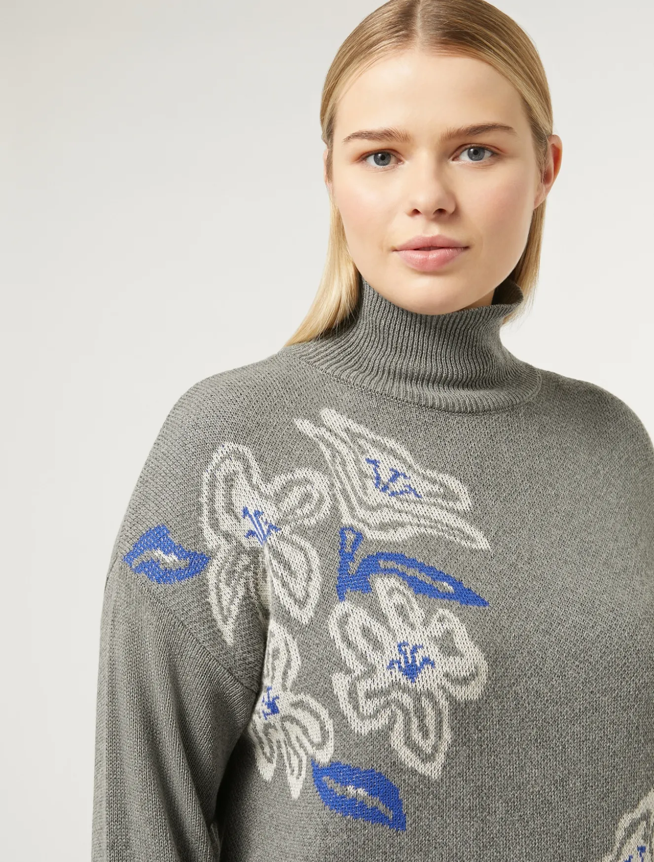 Maglia in misto lana