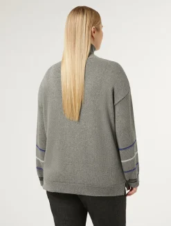 Maglia in misto lana