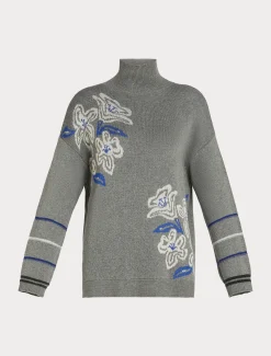 Maglia in misto lana