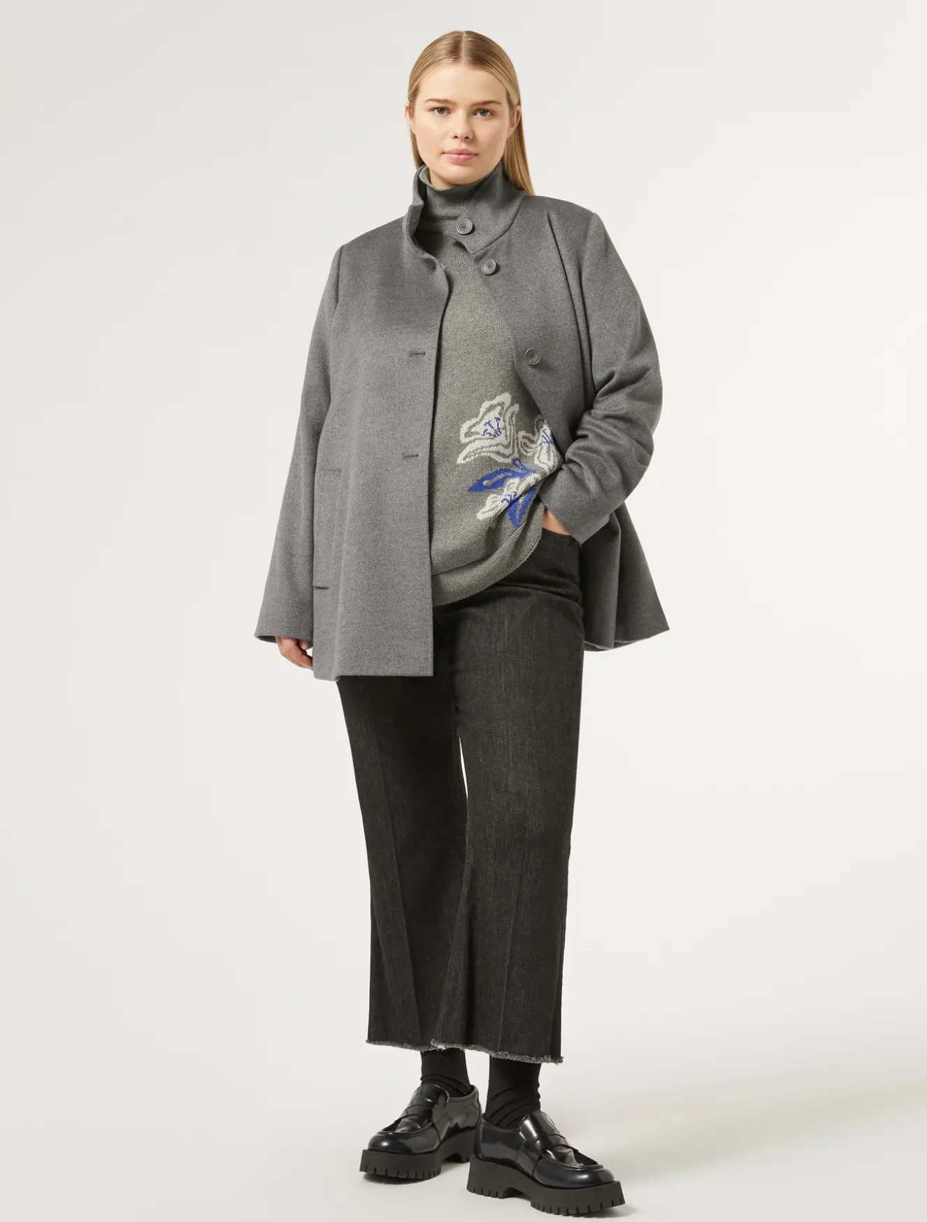 Maglia in misto lana