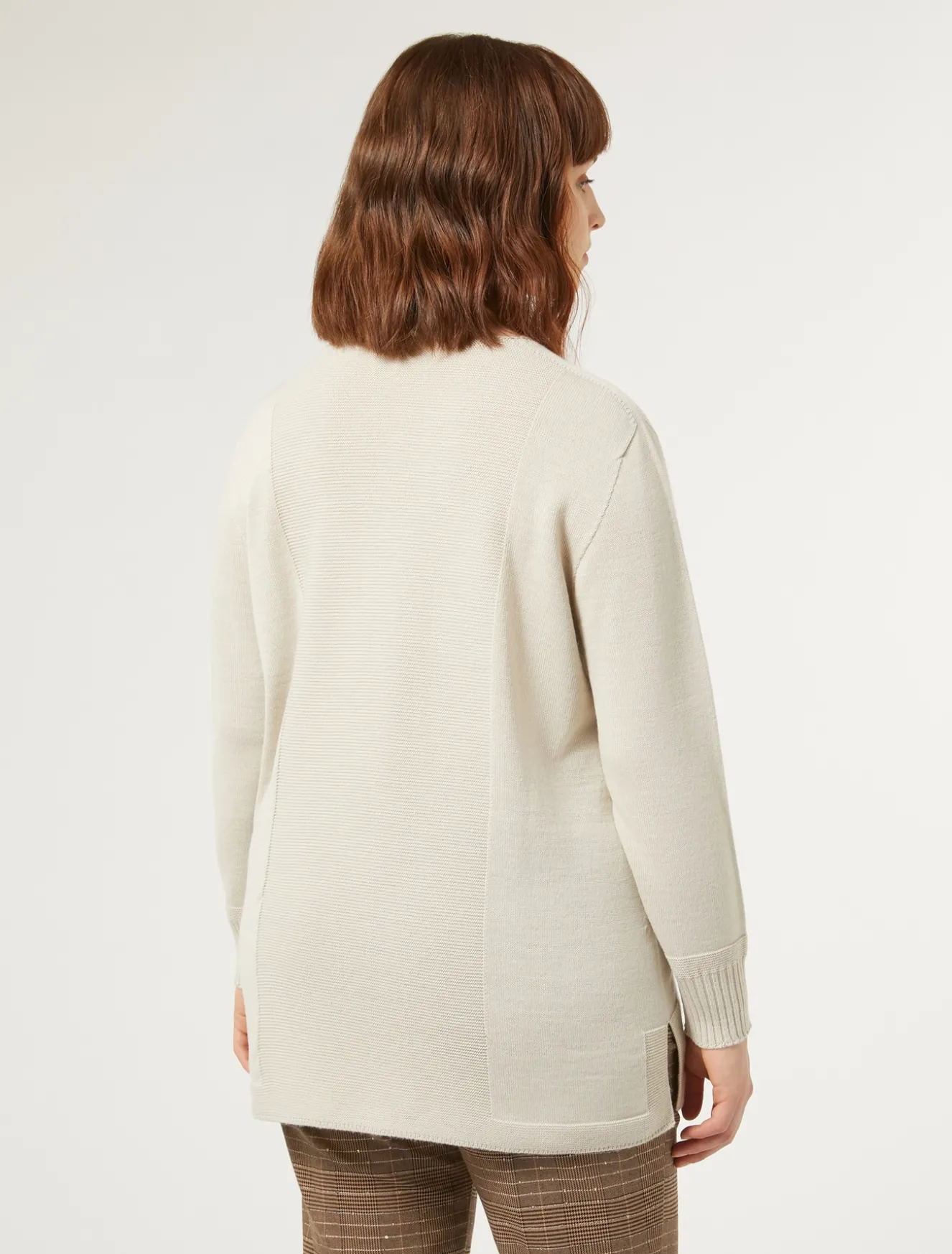 Maglia in misto lana