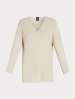 Maglia in misto lana