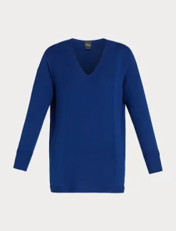 Maglia in misto lana