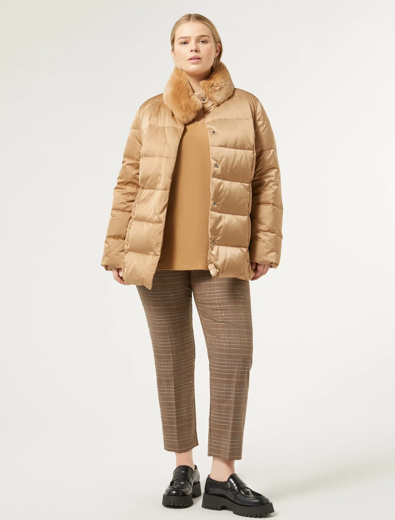 Maglia in misto lana