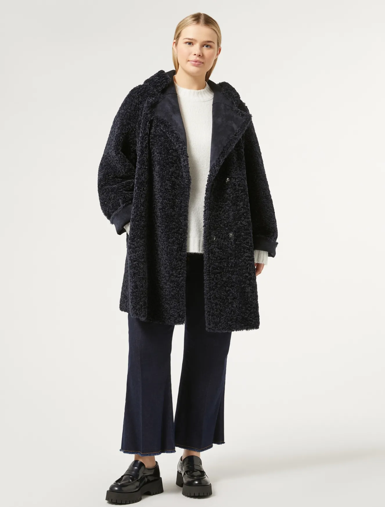 Maglia in misto lana