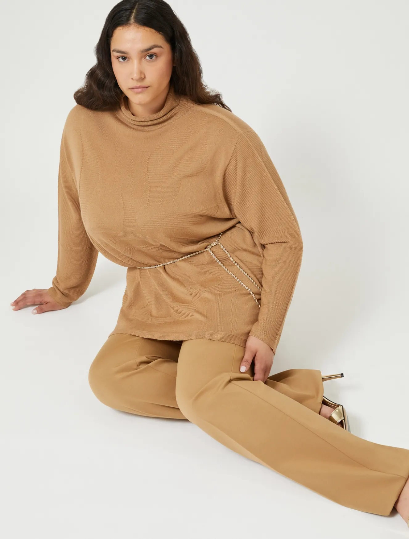 Maglia in misto lana