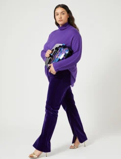 Maglia in misto lana