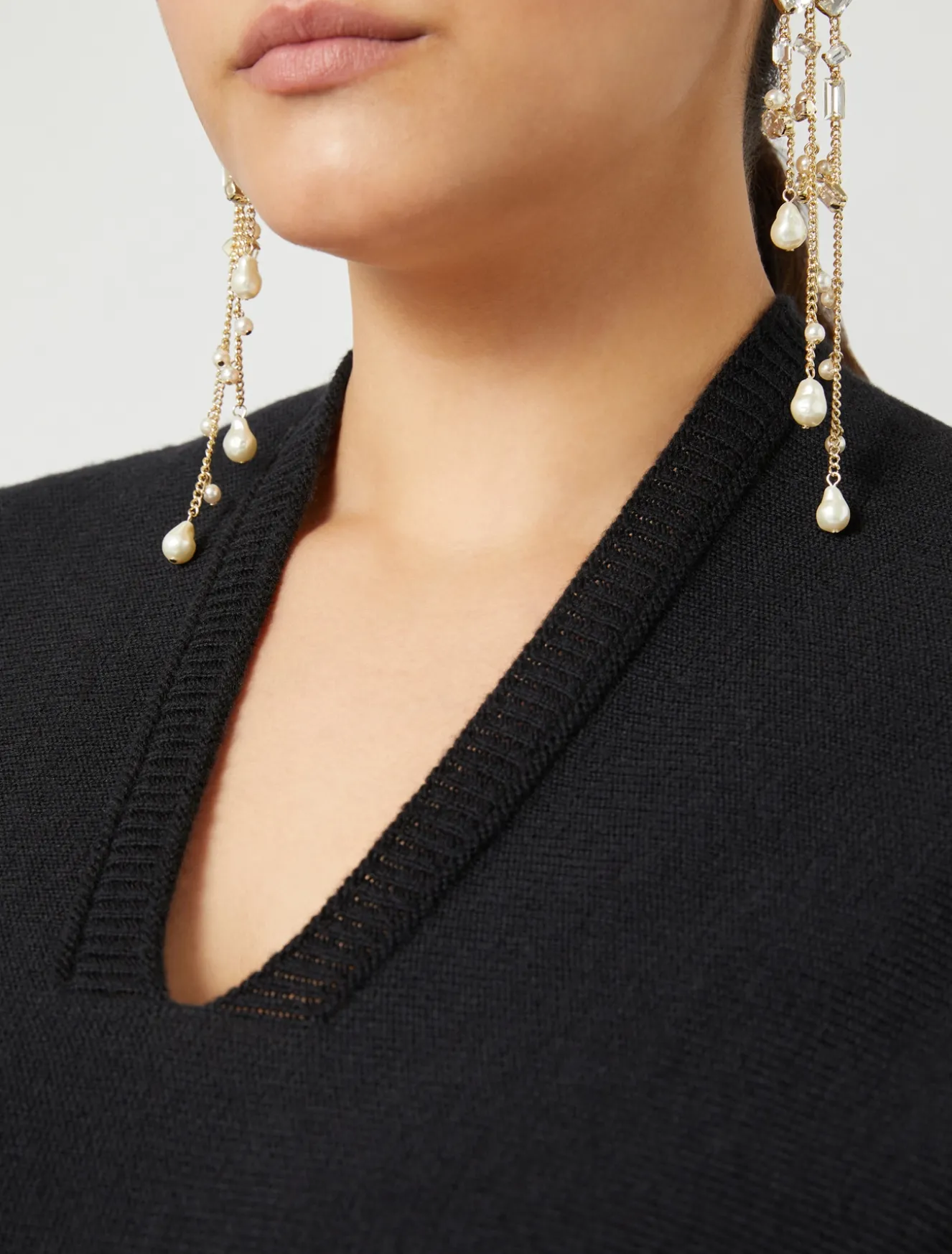 Maglia in misto lana