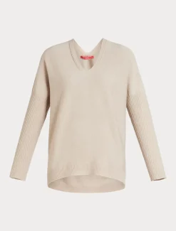 Maglia in misto lana