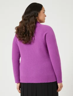 Maglia in misto lana