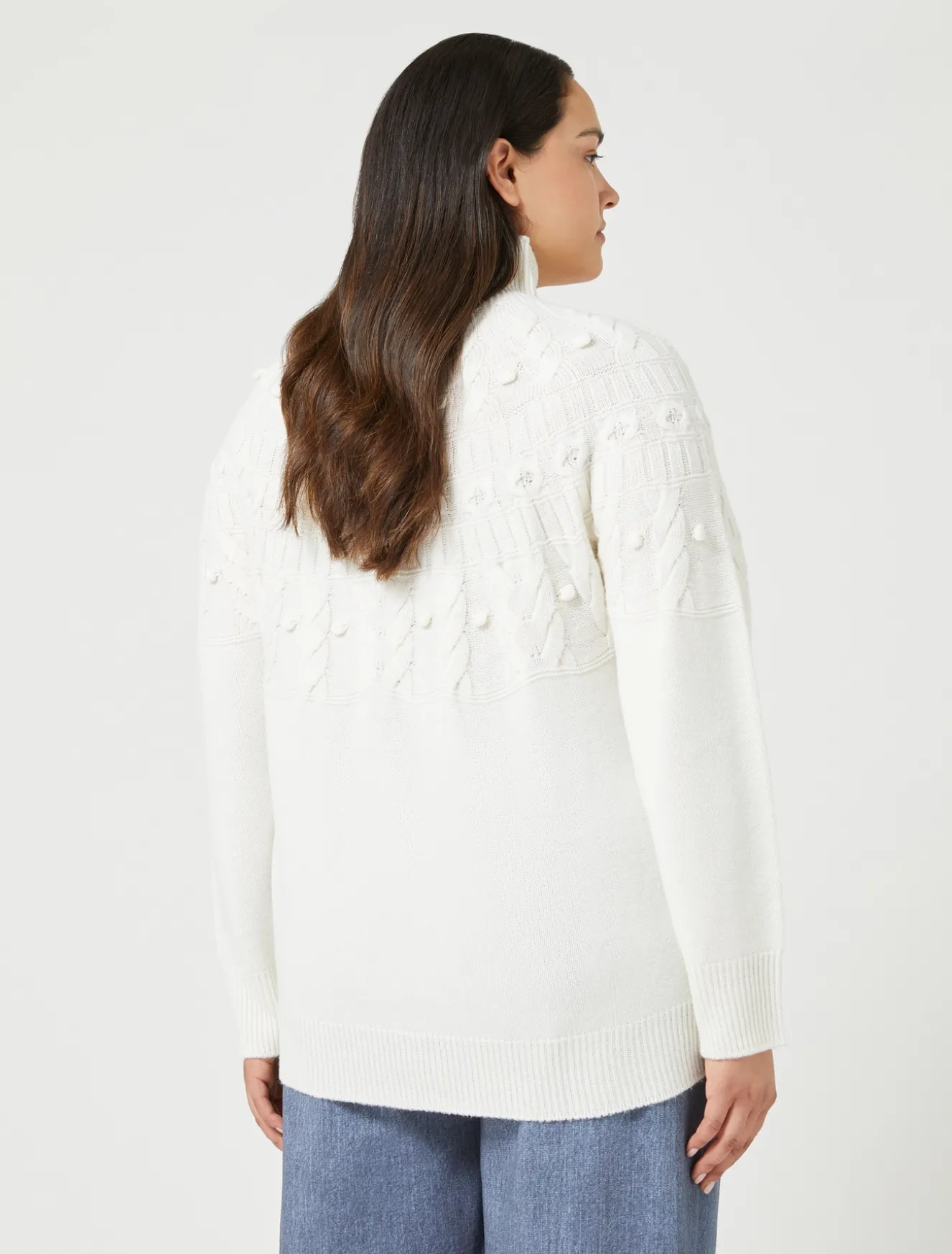 Maglia in misto lana