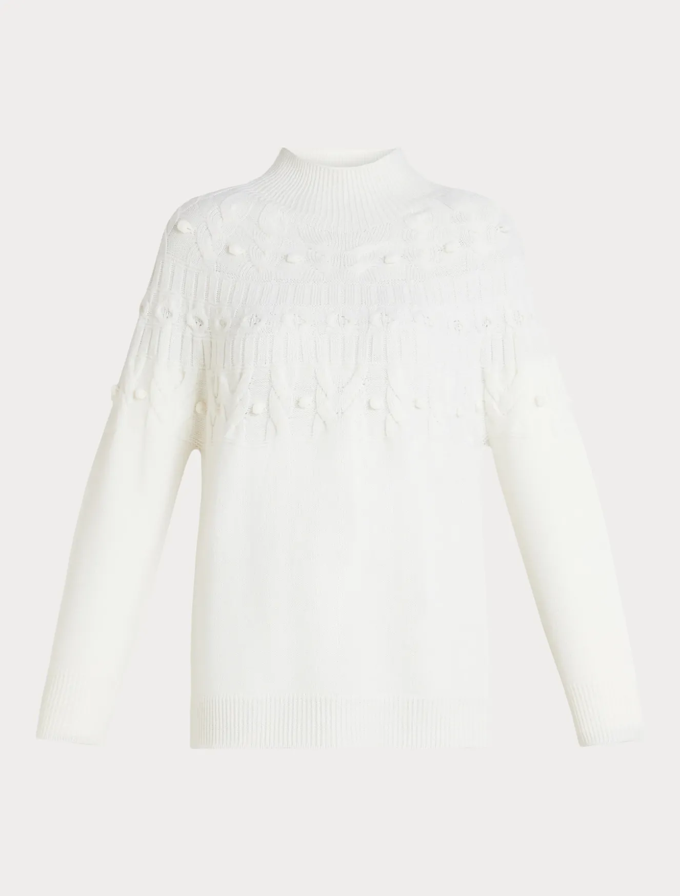 Maglia in misto lana