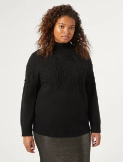 Maglia in misto lana