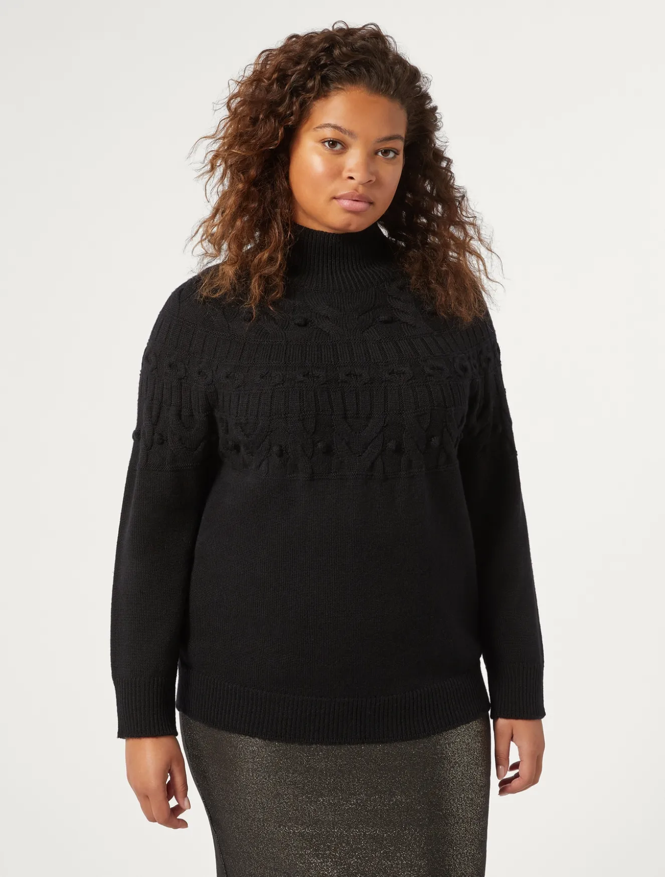 Maglia in misto lana