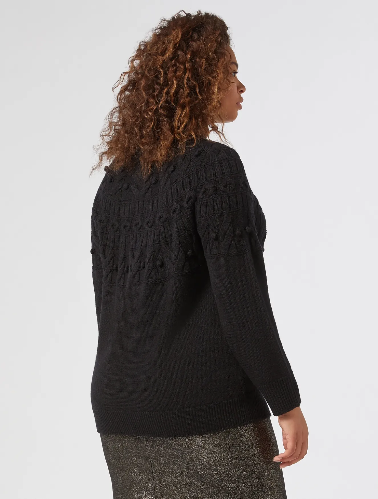 Maglia in misto lana