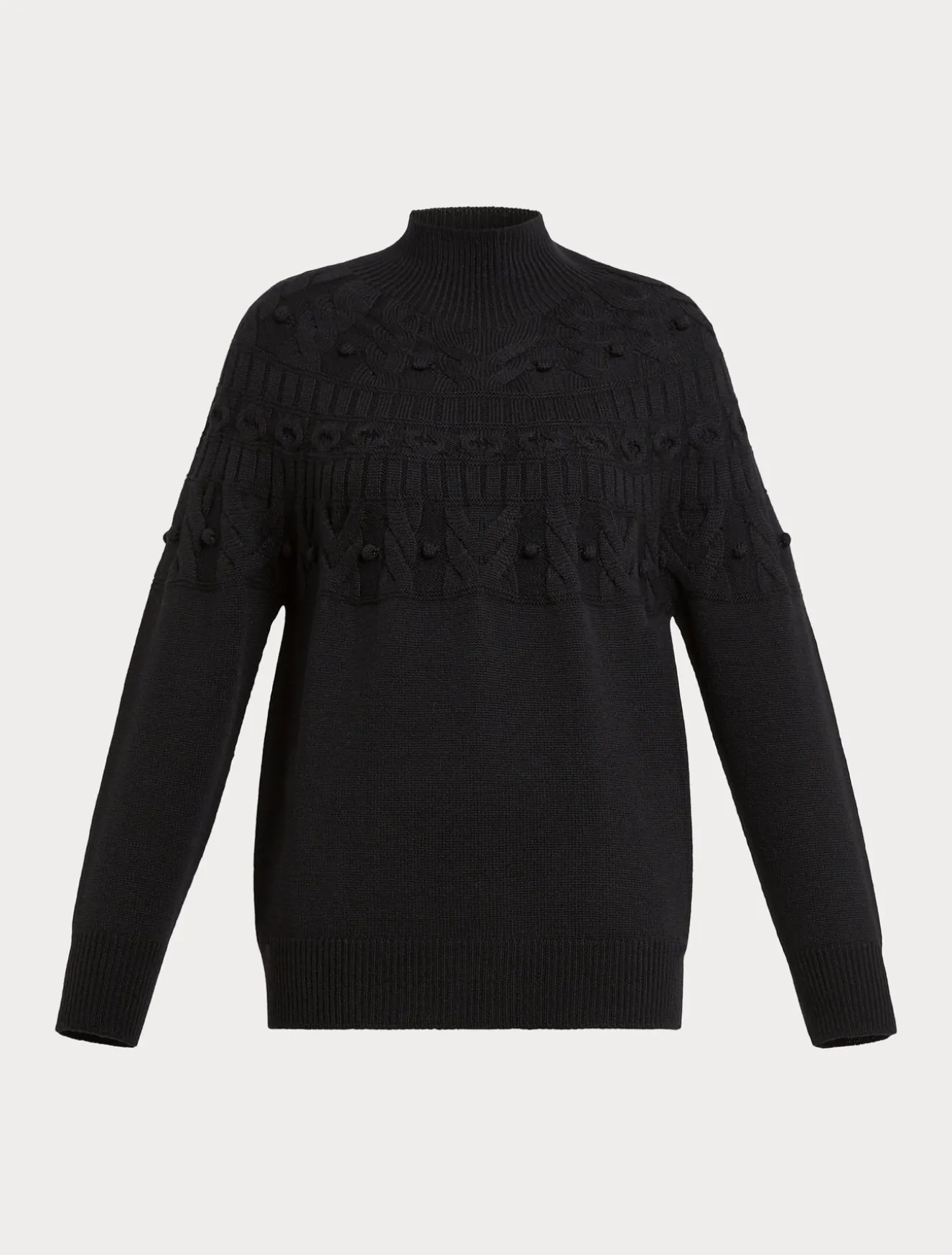 Maglia in misto lana