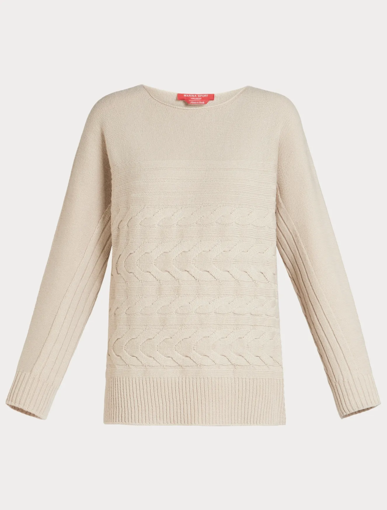 Maglia in misto lana