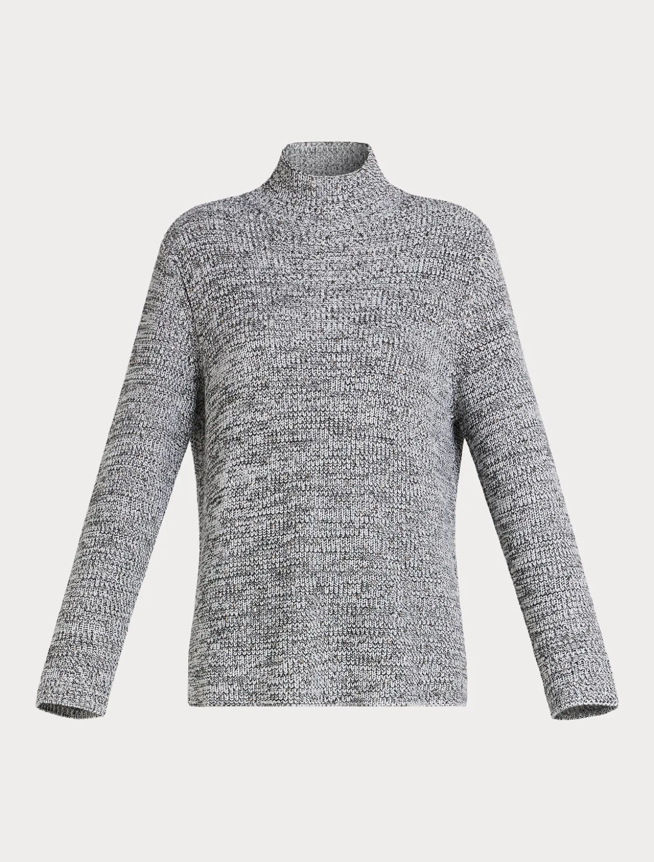 Maglia in misto lana con strass