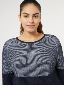 Maglia in misto lana e cachemire