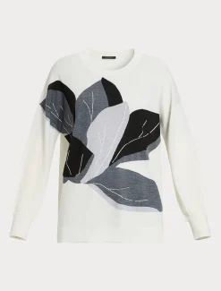 Maglia in misto lana e seta