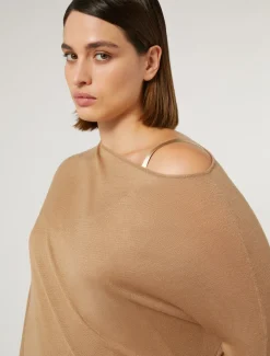 Maglia in misto lana e seta