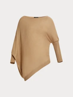 Maglia in misto lana e seta