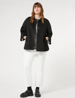 Maglia in misto lana mouliné