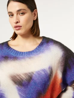 Maglia in misto mohair