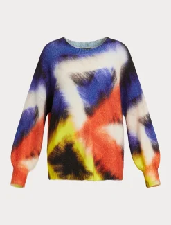 Maglia in misto mohair