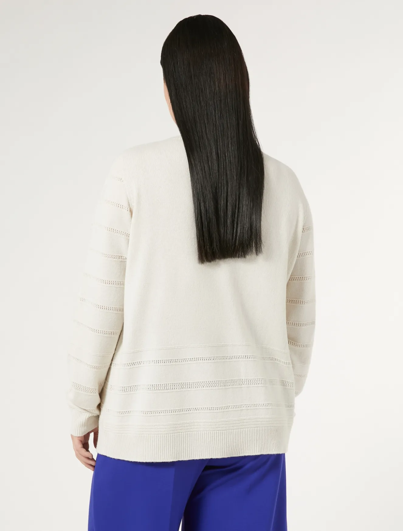 Maglia in viscosa, lana e cachemire