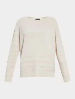 Maglia in viscosa, lana e cachemire