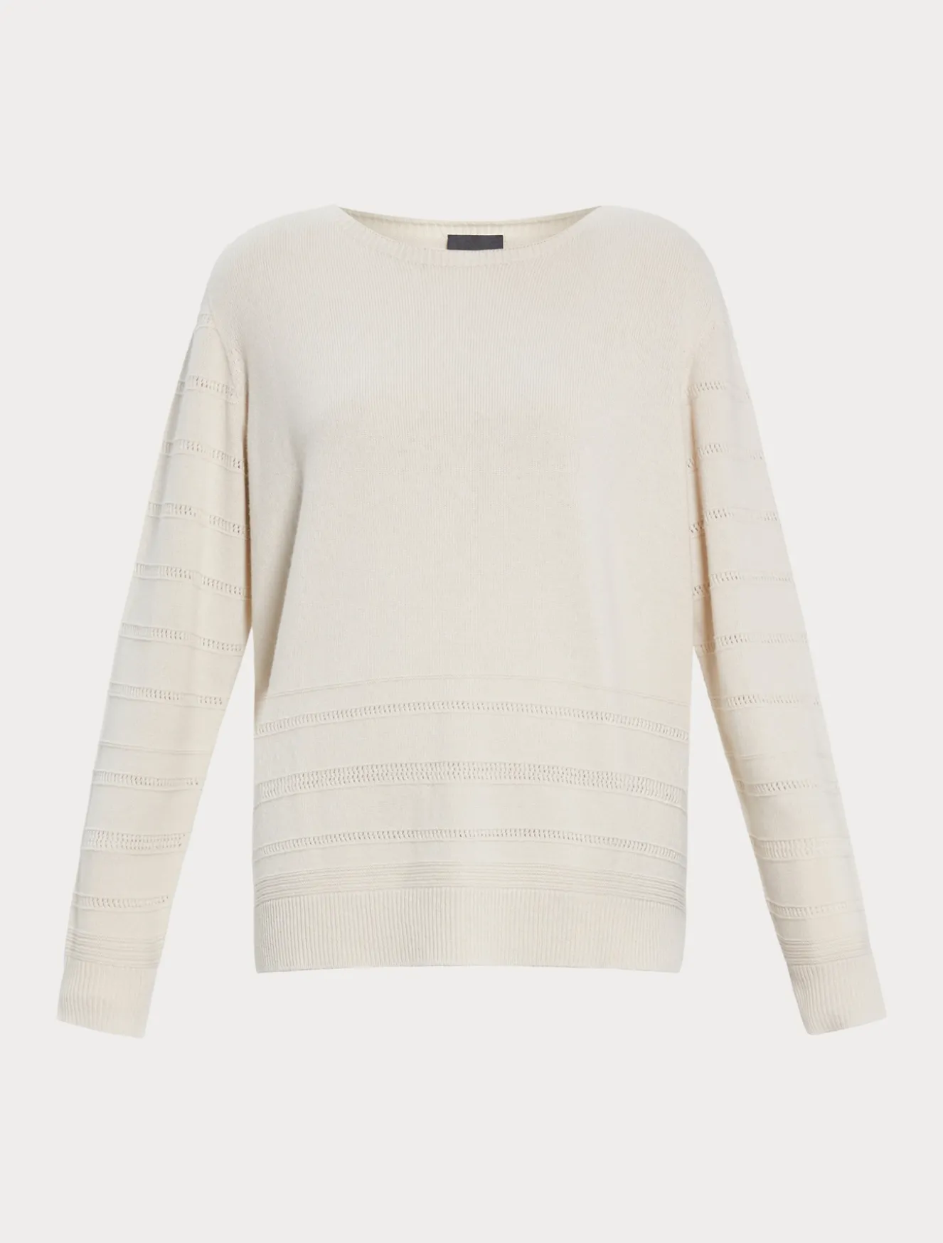 Maglia in viscosa, lana e cachemire