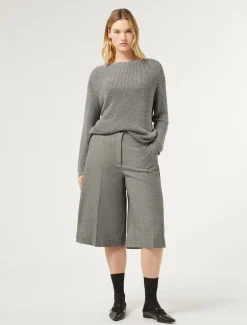 Maglia in viscosa lurex