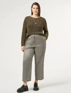 Maglia in viscosa lurex