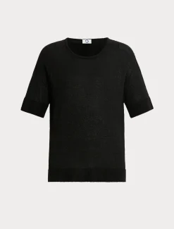 Maglia in viscosa lurex