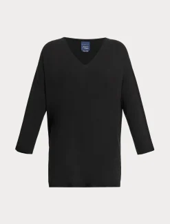 Maglia in viscosa stretch crêpe