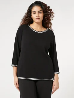Maglia in viscosa stretch