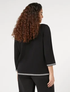Maglia in viscosa stretch