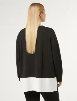 Maglia in viscosa stretch