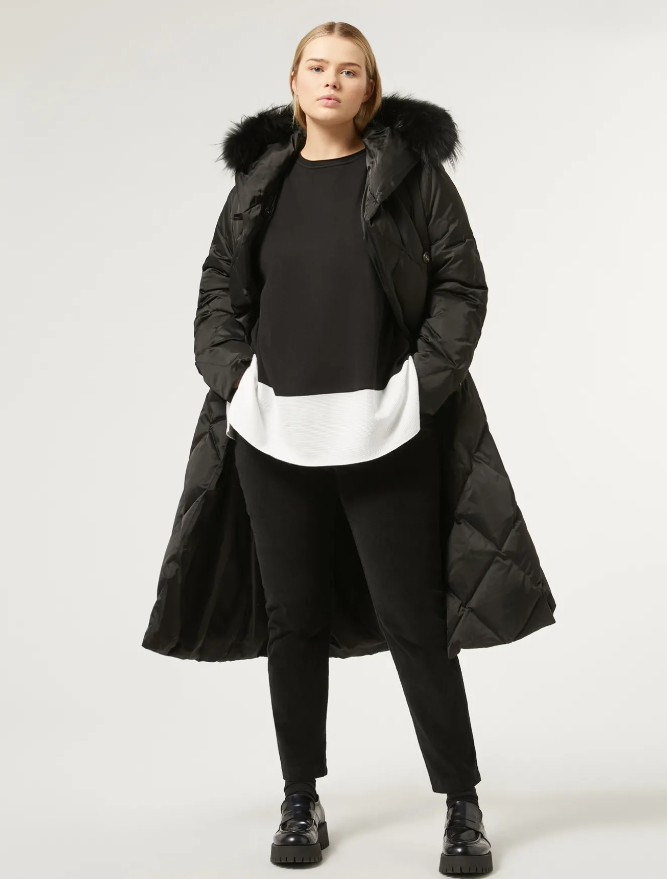 Maglia in viscosa stretch