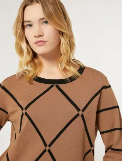 Maglia in viscosa stretch