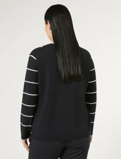 Maglia in viscosa stretch