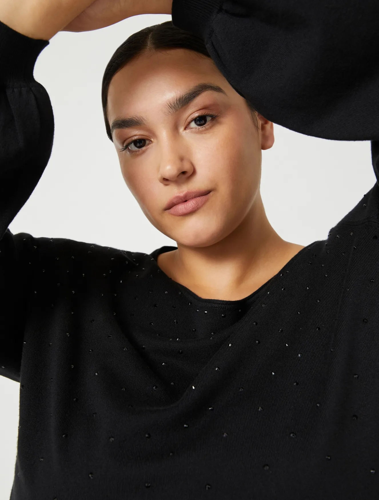 Maglia in viscosa stretch